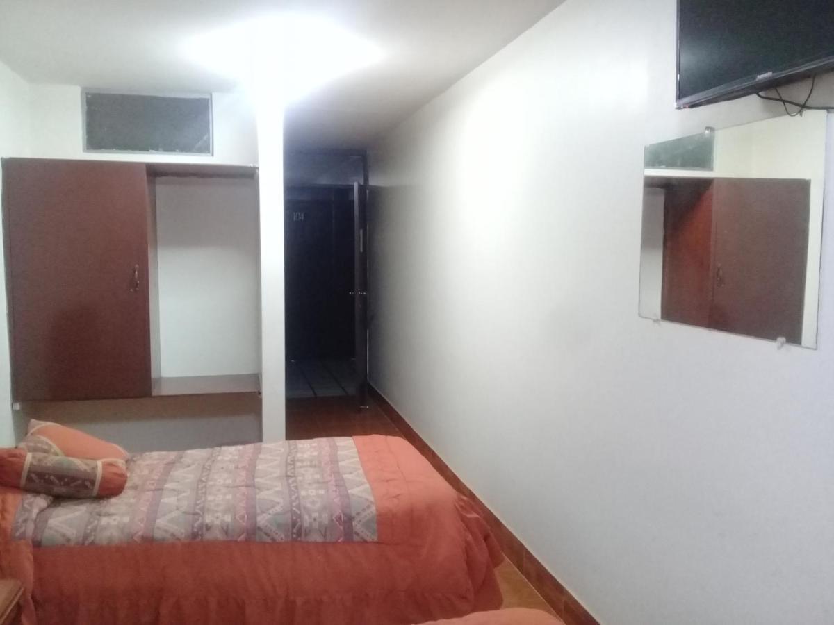 旅馆 Hotel Central Latacunga