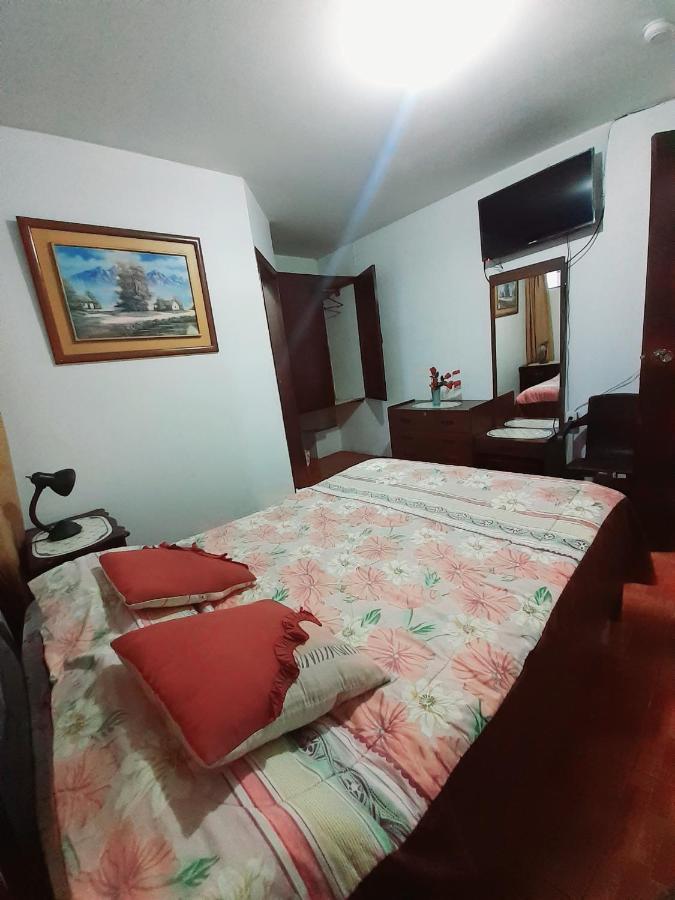 旅馆 Hotel Central Latacunga