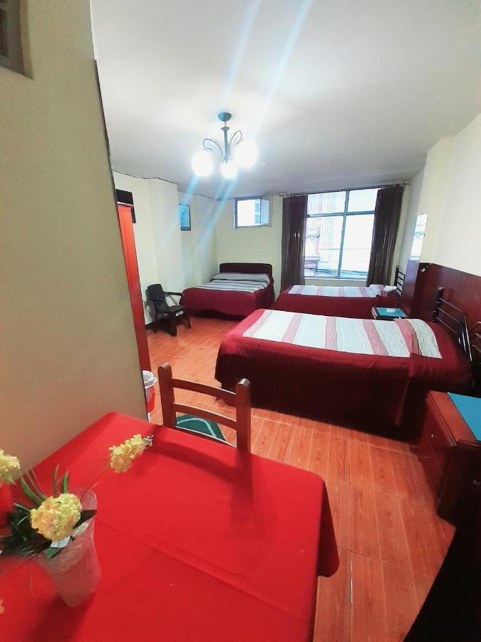 旅馆 Hotel Central Latacunga